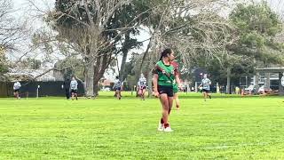 Liana Mikaele Game  Otahuhu VS Mangere East Girls U16s Rugby League 6724 [upl. by Anertac]