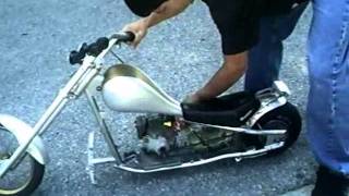 razor mini chopper to 2 stroke UPDATE [upl. by Elmajian]