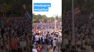 Medjugorje mladifest 2024 medjugorje mladifest festival [upl. by Laband]