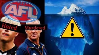 Disturbing AFL Controversies Iceberg [upl. by Edd]