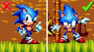 Toei Sonic looks amazing in Sonic Mania Plus o  Sonic Mania Plus mods  Gameplay [upl. by Ellimac]