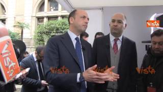 ALFANO NON SONO MAI STATO OSTAGGIO DI RENZI  Quirinale 2015 [upl. by Yeldarb]