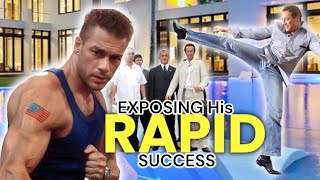 EXPOSING the truth behind the LEGENDARY JeanClaude Van Damme Rapid SUCCESS [upl. by Asillim57]