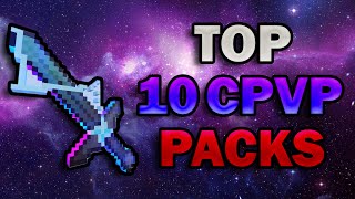 TOP 10 119 PVP TEXTUREPACKS  Minecraft CPVP Texturepacks Showcase [upl. by Presley]