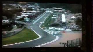 Villeneuve and Zonta attack Eau Rouge 1999 [upl. by Schargel]