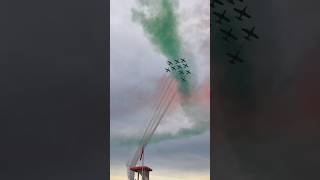 Frecce Tricolori Lignano Airshow 15092024 [upl. by Ursala264]