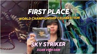 FIRST PLACE SKY STRIKER World Championship celebration Event Deck profile Xuan Vinh Dam [upl. by Waligore]