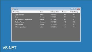 VBNET  Sort listview by any column [upl. by Hannazus]