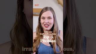 Top 5 Phobias Explained Whats Happening in Your Brain Short [upl. by Robenia268]