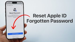 Forgot your Apple ID iCloud Password Heres How To Reset It [upl. by Genna903]