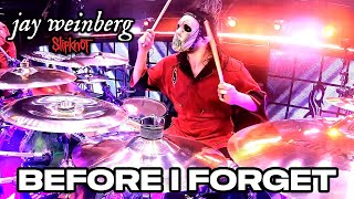 Jay Weinberg Slipknot  quotBefore I Forgetquot Live Drum Cam [upl. by Norre]