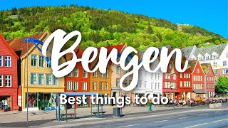 BERGEN NORWAY  Best Things To Do In amp Around Bergen [upl. by Aay]