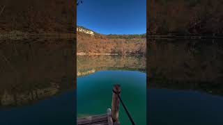 📍Lago di Sininno L’Aquila🇮🇹abruzzo shorts [upl. by Akimert]