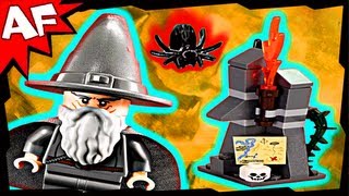 GANDALF at DOL GULDUR 30213 Lego the Hobbit Animated Building Review An Unexpected Journey [upl. by Grefer380]