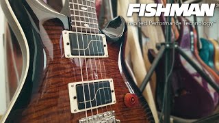 From Stock to Stun Fishman Pickup Install on PRS Custom 24 SE [upl. by Brigette]