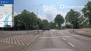 Gestel Eindhoven  CBR Examenroute [upl. by Petersen51]