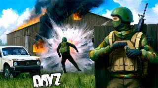 How I Survived The CRAZIEST Server In DayZ [upl. by Ja]