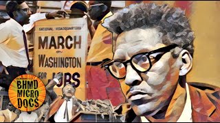 BHMD MICRO DOCS  BAYARD RUSTIN [upl. by Vano]