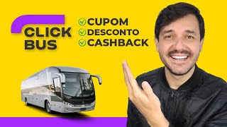 Clickbus é Confiável Passagem de Ônibus com Cupom de Desconto e Cashback [upl. by Steffie]