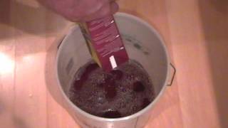 How to Make Wine From Store Bought Grape Juice [upl. by Ahsoym]