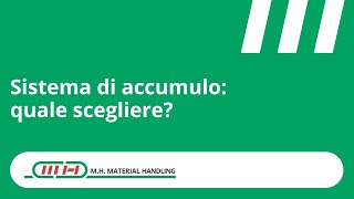 Sistema di accumulo quale scegliere [upl. by Bultman]