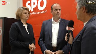 NR Wahlen 2024  Gänserndorfer Bezirks SPÖ zum Ergebnis [upl. by Davina]