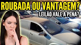 CARROS DE LEILÃO VERDADES que NINGUÉM TE CONTOU [upl. by Marena]