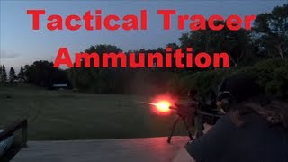 American Eagle Tactical Tracer Ammunition 556x45mm NATO [upl. by Derr102]