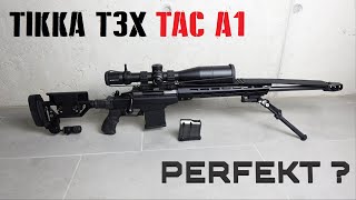 Tikka T3X Tac A1  Tuning [upl. by Newra381]