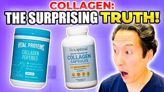 Plastic Surgeon Reveals 5 Surprising Facts About Collagen Supplements [upl. by Quickel]