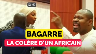 Scandale au parlement de CEDEAO  La députée Adjaratou Traoré agresse son collègue Guy Marius Sagna [upl. by Groome]