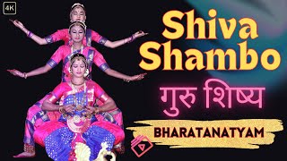 Bharatnatyam dance performance  Shiva shambo [upl. by Alleinad]