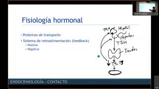 ENARM 2021 clase de Endocrinología parte 1 [upl. by Essirahc631]