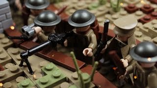 Lego WW1 Battle of Ypres Moc Showcase [upl. by Aicella]