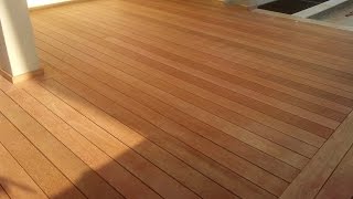 Merbau decking for Balcony amp Garden Projects [upl. by Charlie]