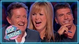 TOP CHAMPIONS From The Past on Britains Got Talent  Top Talent [upl. by Klimesh]