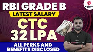 RBI Grade B Salary and Perks 2024  RBI Grade B Officer Salary Perks and Allowances  Prakash Singh [upl. by Nyrhtak]