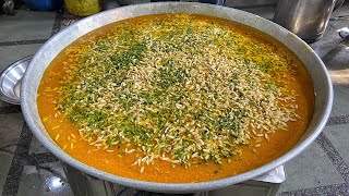 BEST EVER Moong Dal Halwa🤩🤩 इस से tasty मूंग दाल हलवा कहीं नहीं मिलेगा👌🏻👌🏻 Indian Street Food [upl. by Pollak]