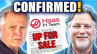 Great News For Andretti After New Haas Announcement [upl. by Ruddie]