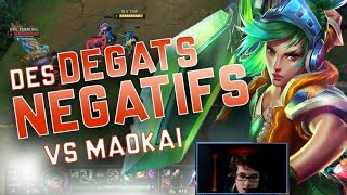 MAOKAI BROKEN  DES DEGATS NEGATIFS   Riven Top Ranked Diamant [upl. by Eiramyelhsa]