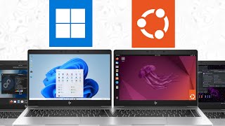 Windows 11 vs Ubuntu vs Fedora 39 vs Arch Linux  Speed Test [upl. by Tallu]