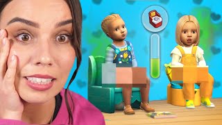 Are toddlers easier to care for than infants The Sims 4 Growing Together pt 5 [upl. by Eimorej]