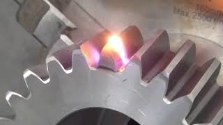 Standex Engraving MoldTech Laser Hardening of a Gear [upl. by Courtney]