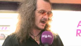 Doctor and the Medics meet TPau Carol Decker at Rewind Festival 2012 [upl. by Nwahsirhc]