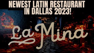 LATIN RESTAURANTS DALLAS TX  La Mina  Best Top New Latin Restaurant in Dallas Texas 2023 nearme [upl. by Oel]