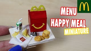 MINIATURE HAPPY MEAL Mc Donalds⎪Madame Patachou [upl. by Spieler]