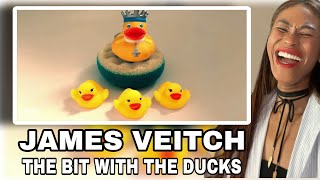 FIRST TIME REACTING TO The Bit with the Ducks James Veitch is a terrible roommate [upl. by Tiraj]