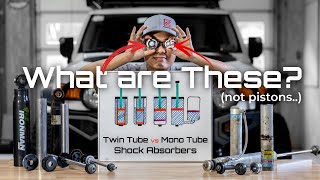 The Key Difference No One Talks About  Twin Tube vs Mono Tube Shocks Is High Pressure Good [upl. by Maribel]