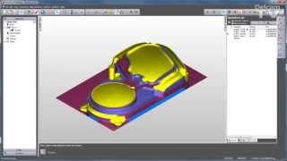 FeatureCAM 3D Milling Overview [upl. by Baylor]