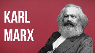 POLITICAL THEORY  Karl Marx [upl. by Sarena]